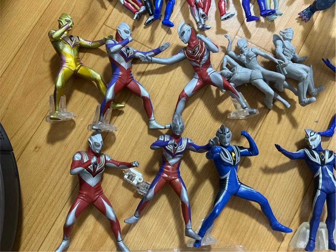ウルトラマンティガ ガイア プレミアム品まとめうり(ジャンク品有)