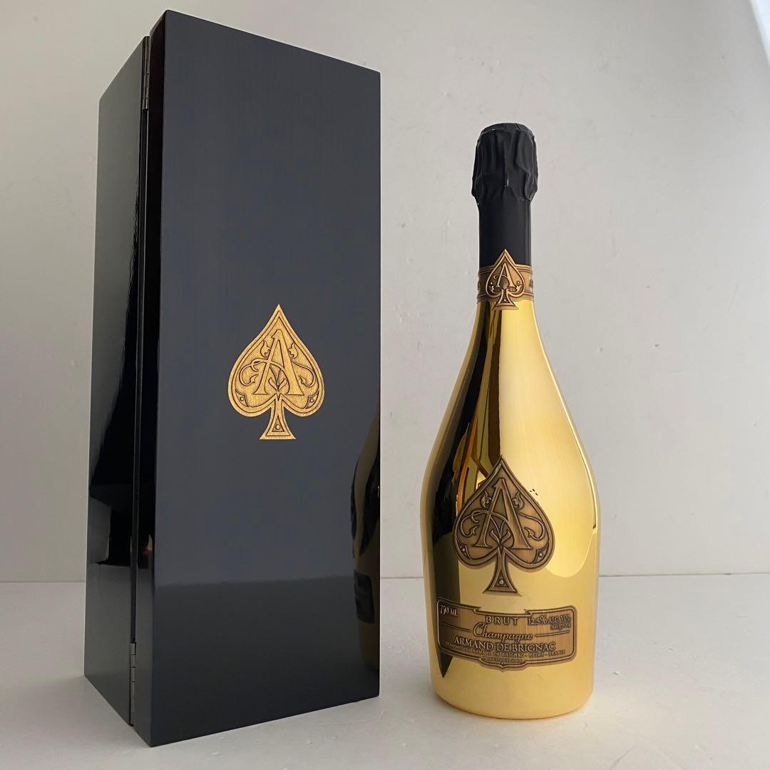 未開封品　アルマンド　ゴールド　シャンパン
