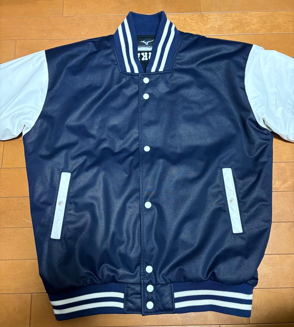 中京大中京　野球部　フリース　上着　XO