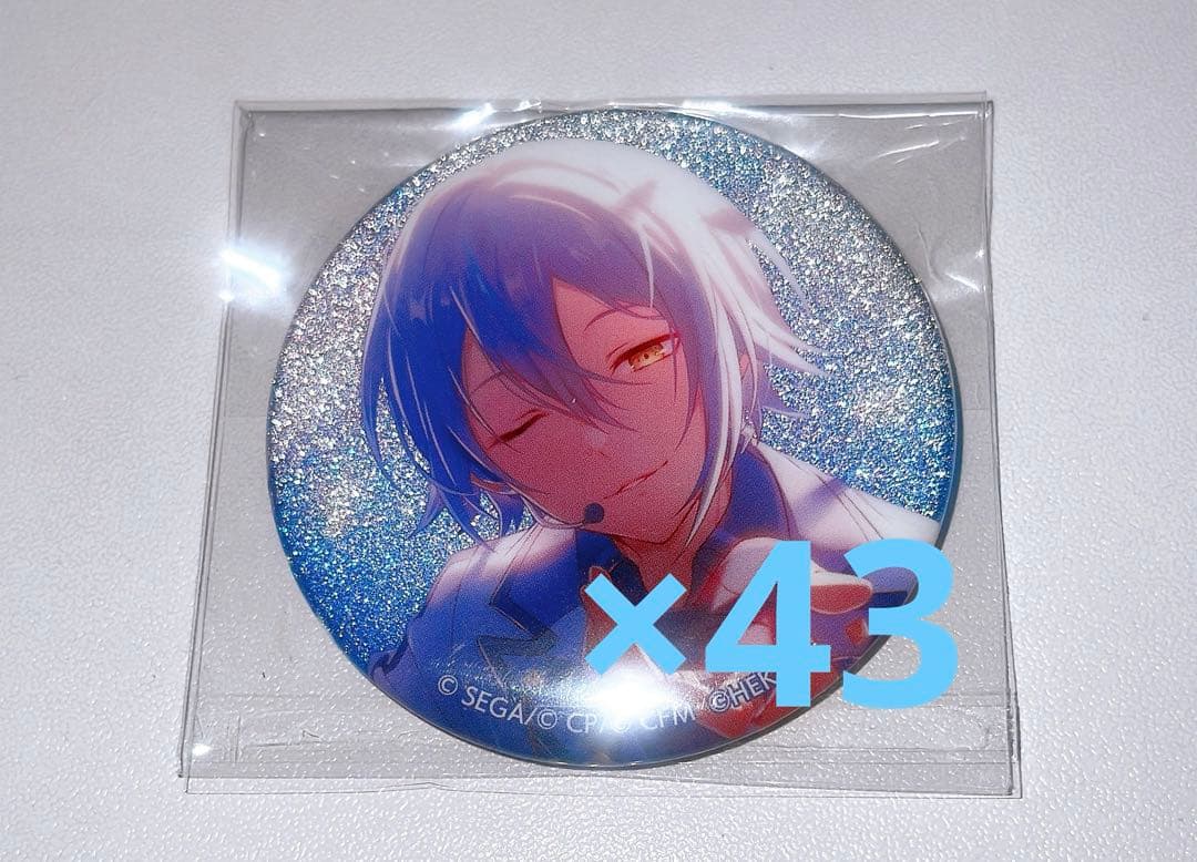 プロセカ あんスタコラボ 神代類 缶バッジ