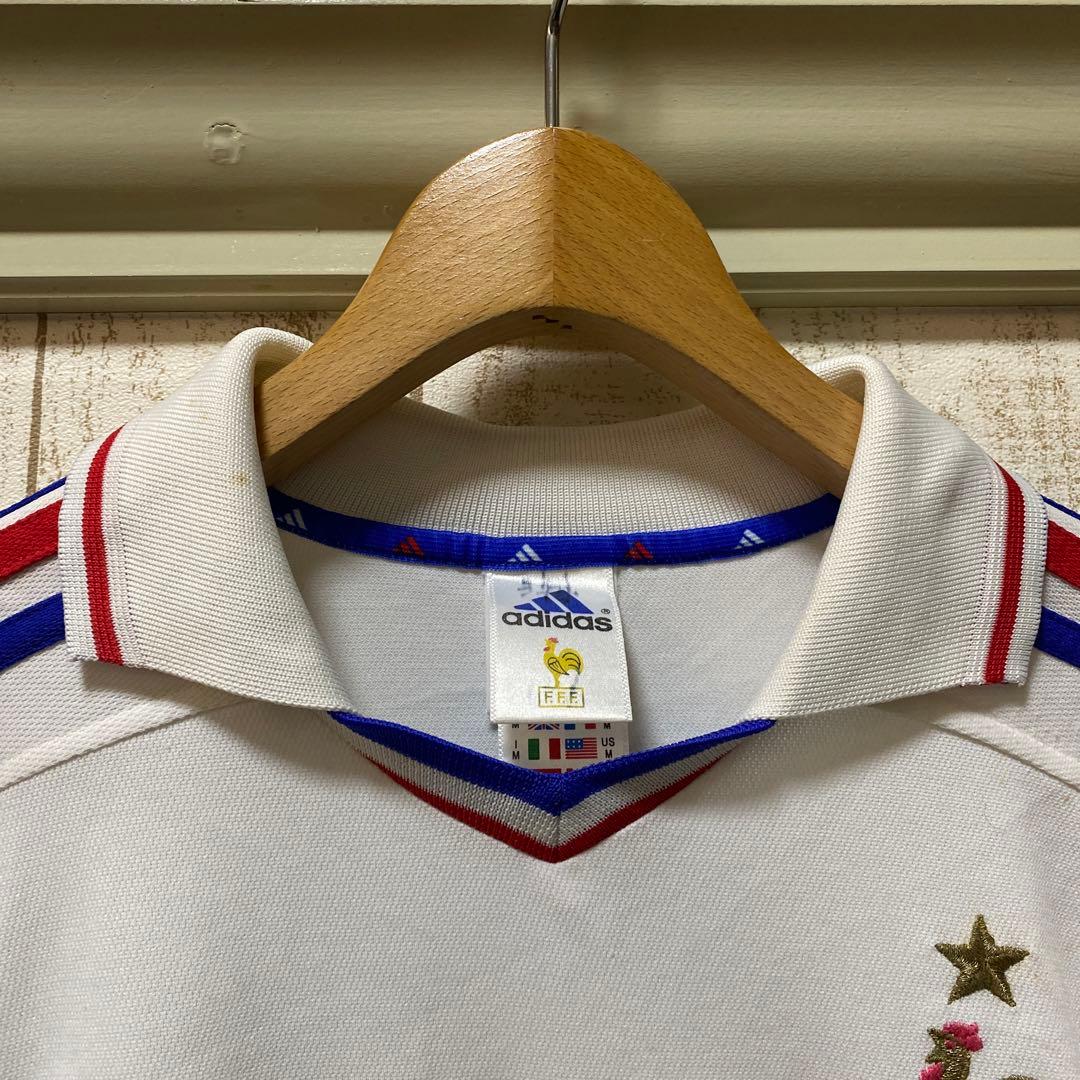 フランス代表 ジダン 2000年 ユーロ オフィシャル アディダス
