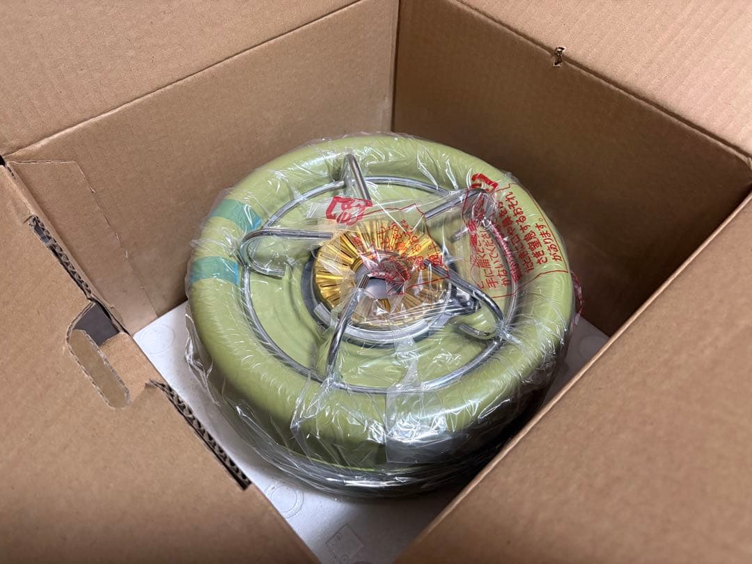 ヒバリン LOGOS×SENGOKU ALADDIN カセットコンロ アウトドア