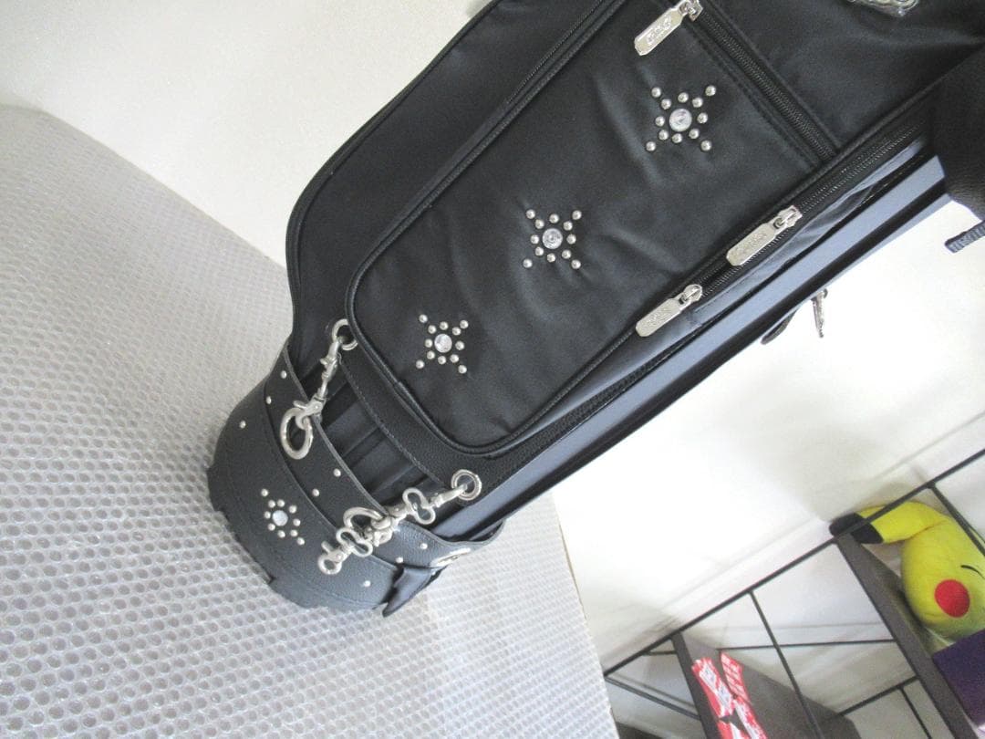 ダンスウィズドラゴン REMOVABLEBA キャディバッグ　スタッズ　ゴルフ