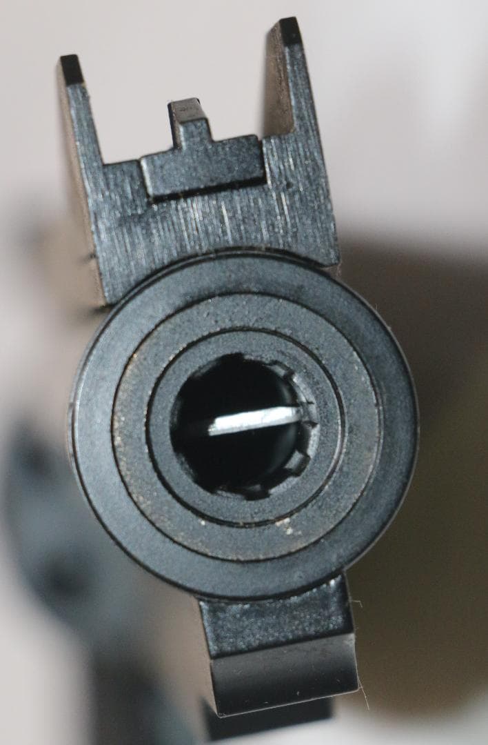 コクサイABS樹脂製モデルガン S＆W４４マグナム・サタン８.5 インチ　合法品