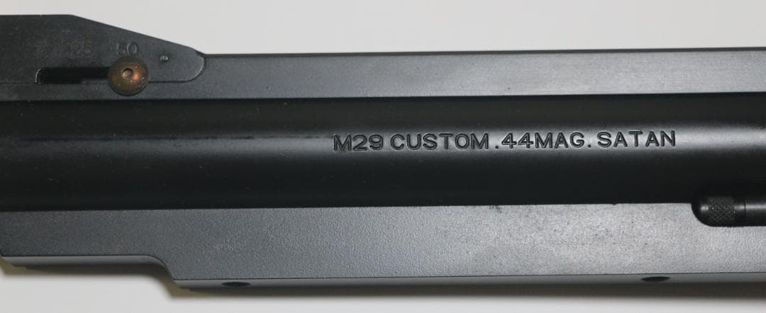 コクサイABS樹脂製モデルガン S＆W４４マグナム・サタン８.5 インチ　合法品