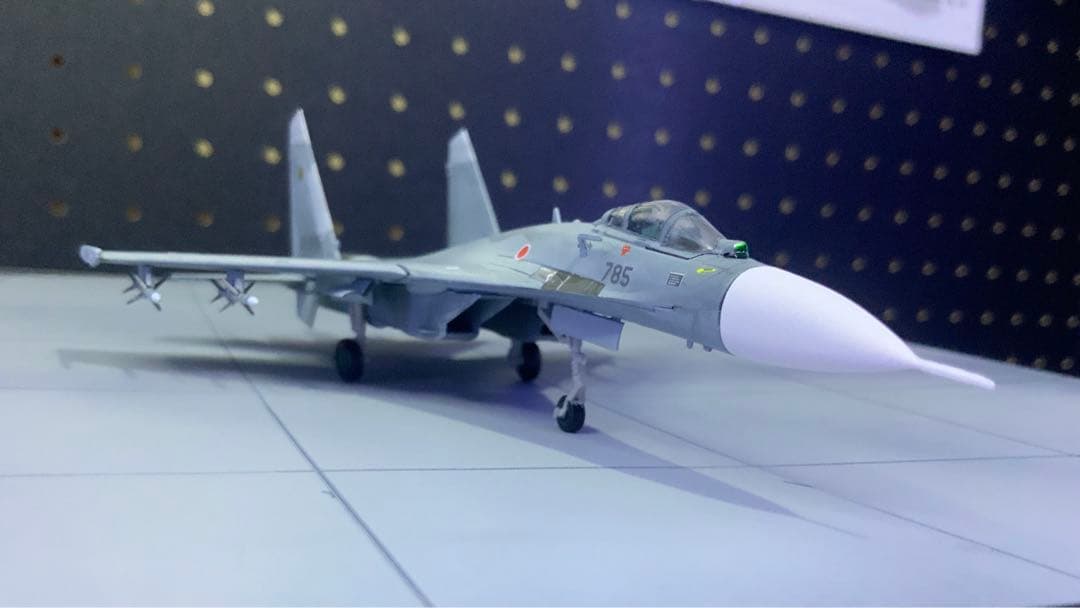 1/144スケール航空自衛隊785号機フランカーSU27