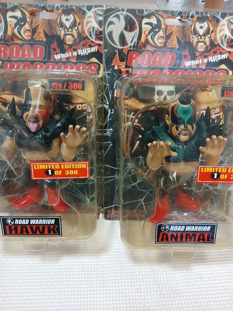 ROAD WARRIOR HAWK & ANIMAL 限定フィギュア HAO