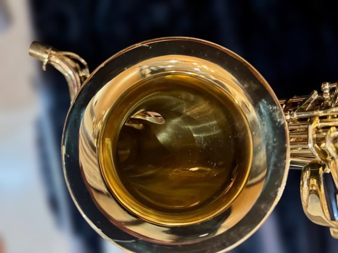 極美品　アンティグア アルトサックス　サクスフォン　ハードケース