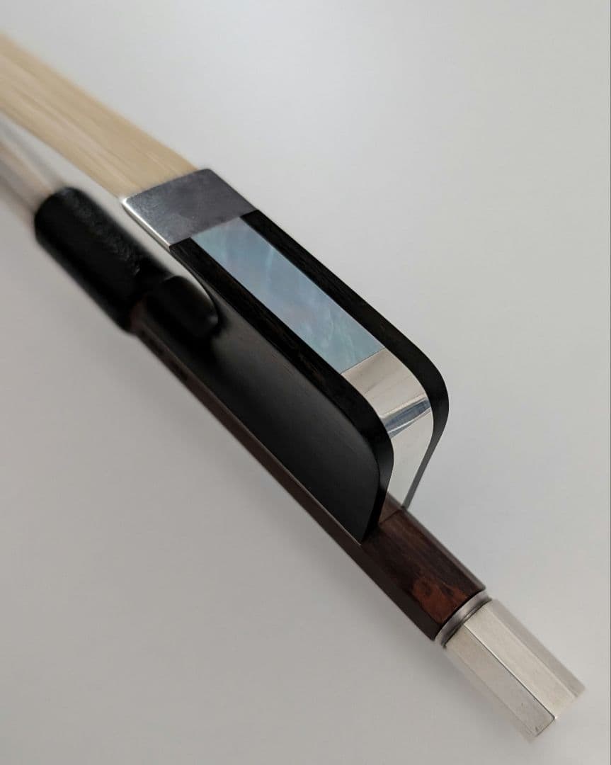 チェロ 弓 Finkel Lefin Nr.300 フィンケル スイス 修理跡