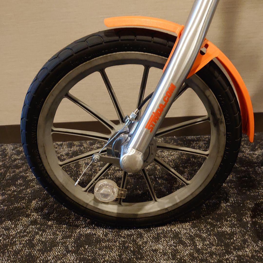 【絶対パンクしない】STRIDA 16インチ折り畳み自転車