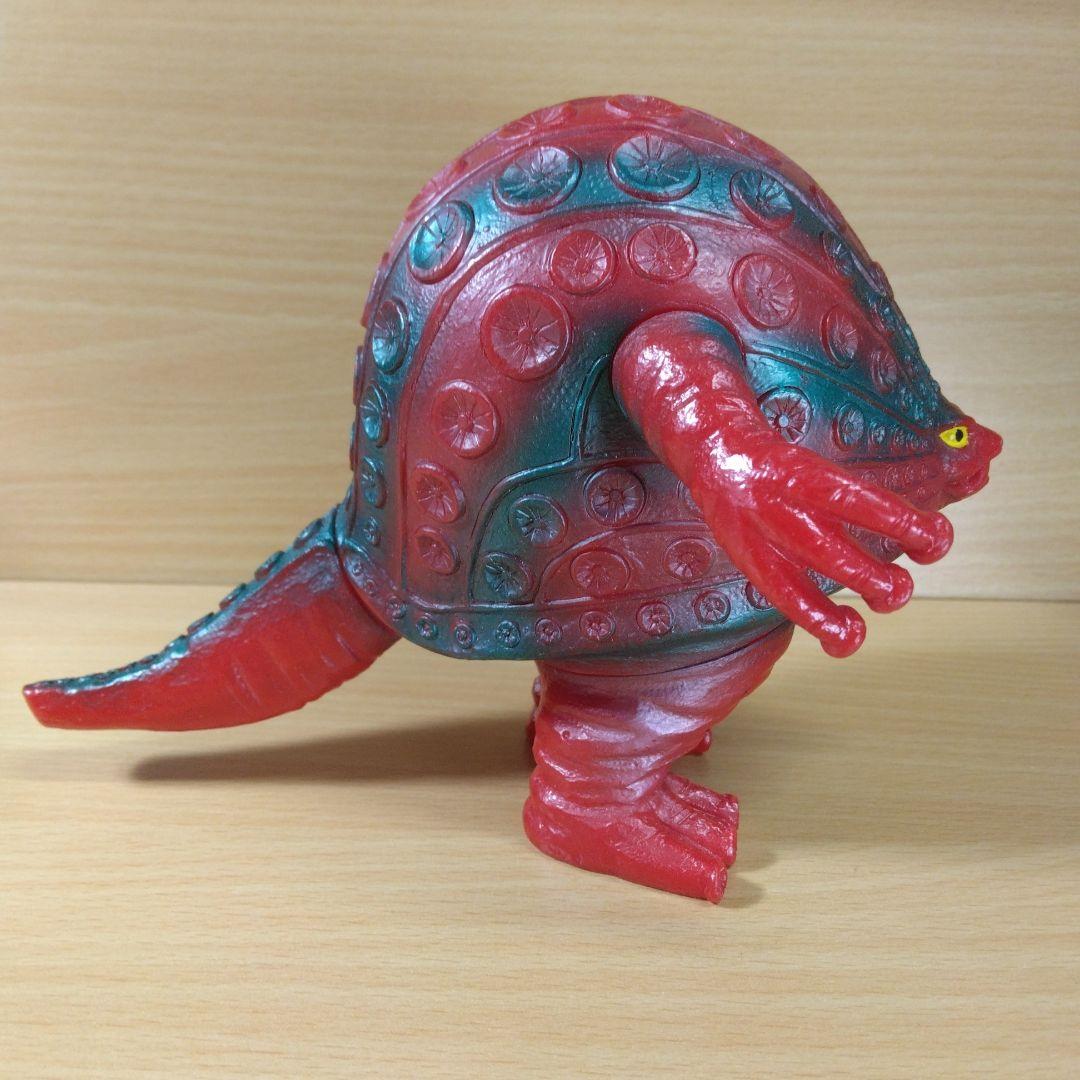ポピー キングザウルス オイル怪獣 タッコング「 帰ってきたウルトラマン」ソフビ