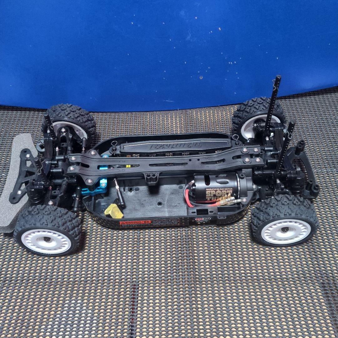 タミヤ　TT-01 シャーシ　メカ無　オプション多数