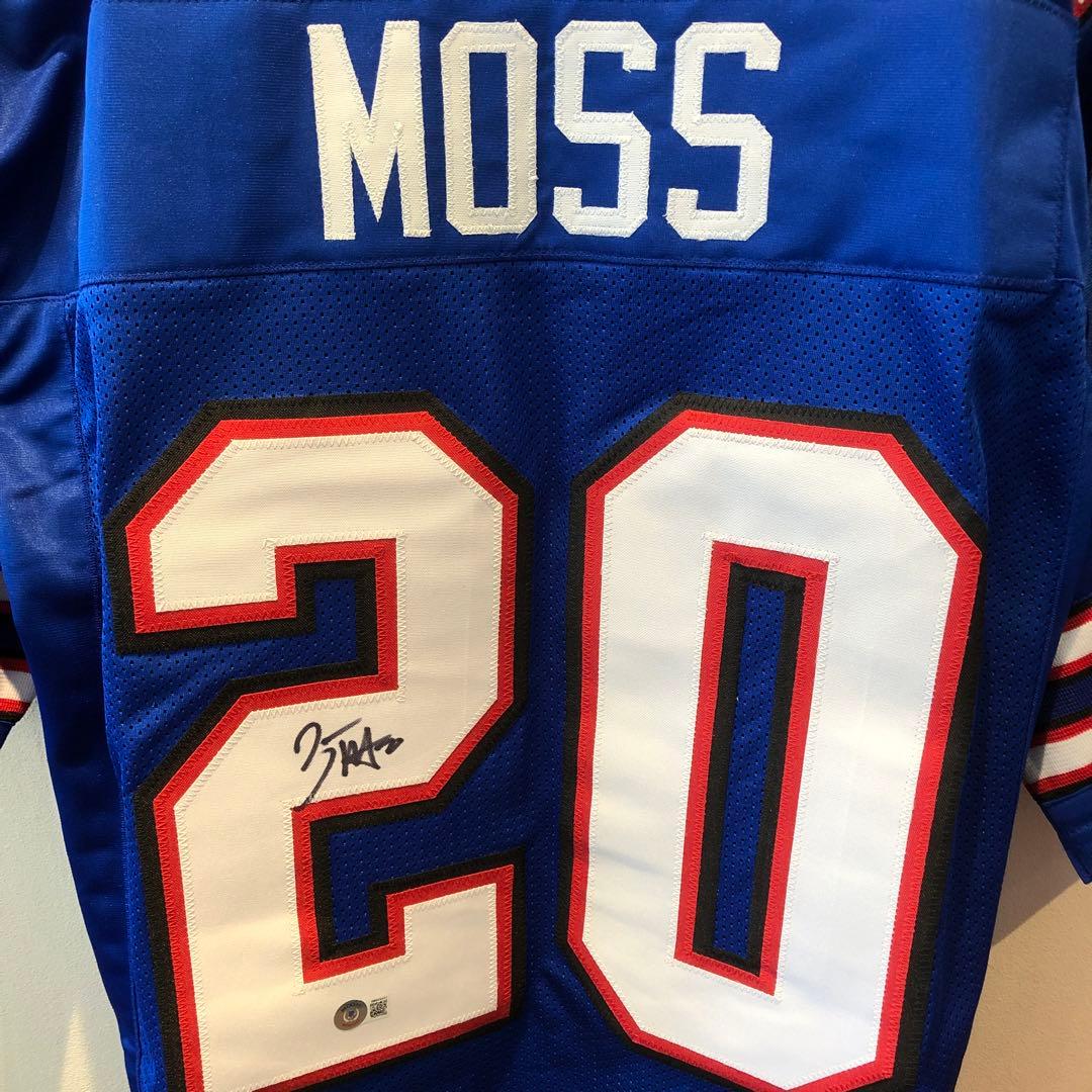 NFL ZACK MOSS直筆サイン入りジャージ