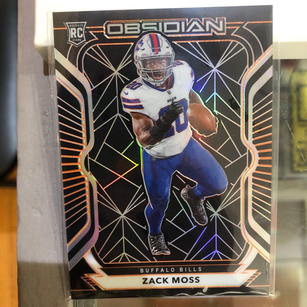 NFL ZACK MOSS直筆サイン入りジャージ