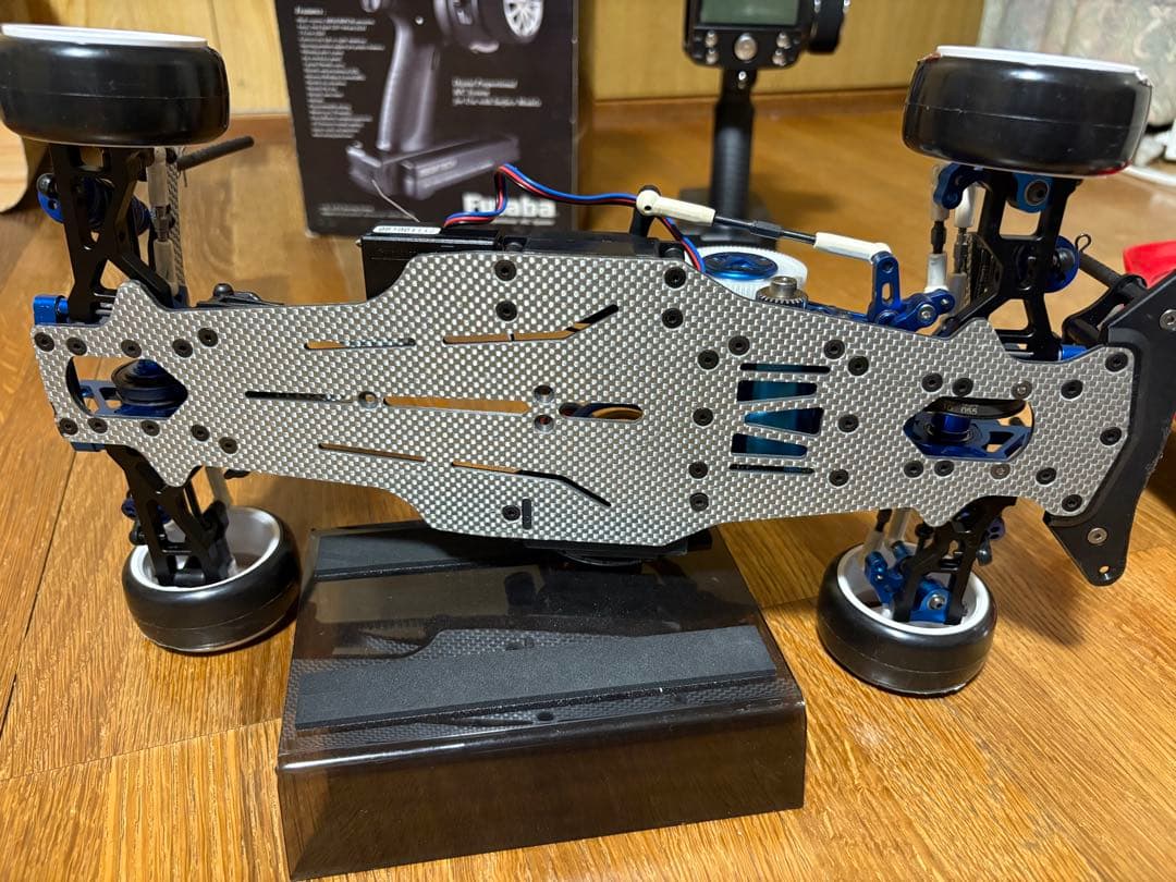 ヨコモ YOKOMO DIB アルミパーツ メカ付 ブラシレスモーター