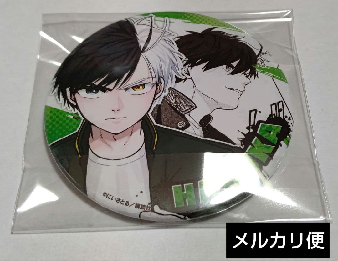 ウィンブレ　桜遥　缶バッジ