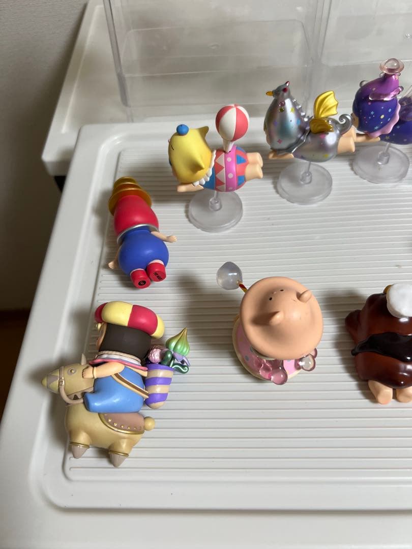 POPMART 、PUCKY、 フライングベイビーズ 、Jellyfish