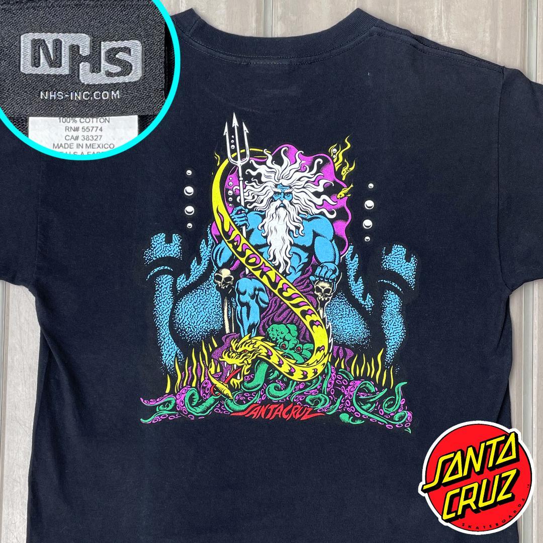 【NHS黒タグ】廃盤 サンタクルーズ ジェイソン・ジェシー Tシャツ ビンテージ