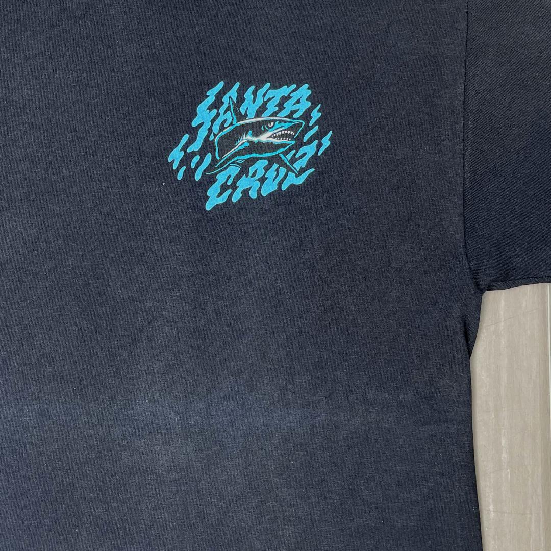 【NHS黒タグ】廃盤 サンタクルーズ ジェイソン・ジェシー Tシャツ ビンテージ