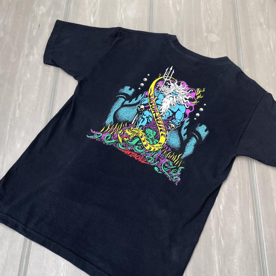 【NHS黒タグ】廃盤 サンタクルーズ ジェイソン・ジェシー Tシャツ ビンテージ