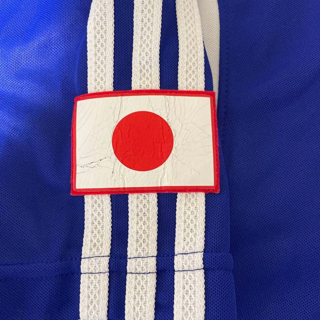 サッカー日本代表　【サイン入り】 9中山雅史選手ユニフォームLサイズ