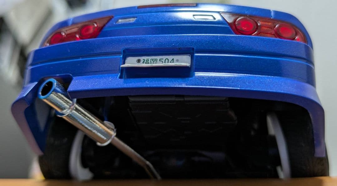 〚塗装完成品〛アオシマ1/24 RPS13 180SX URAS