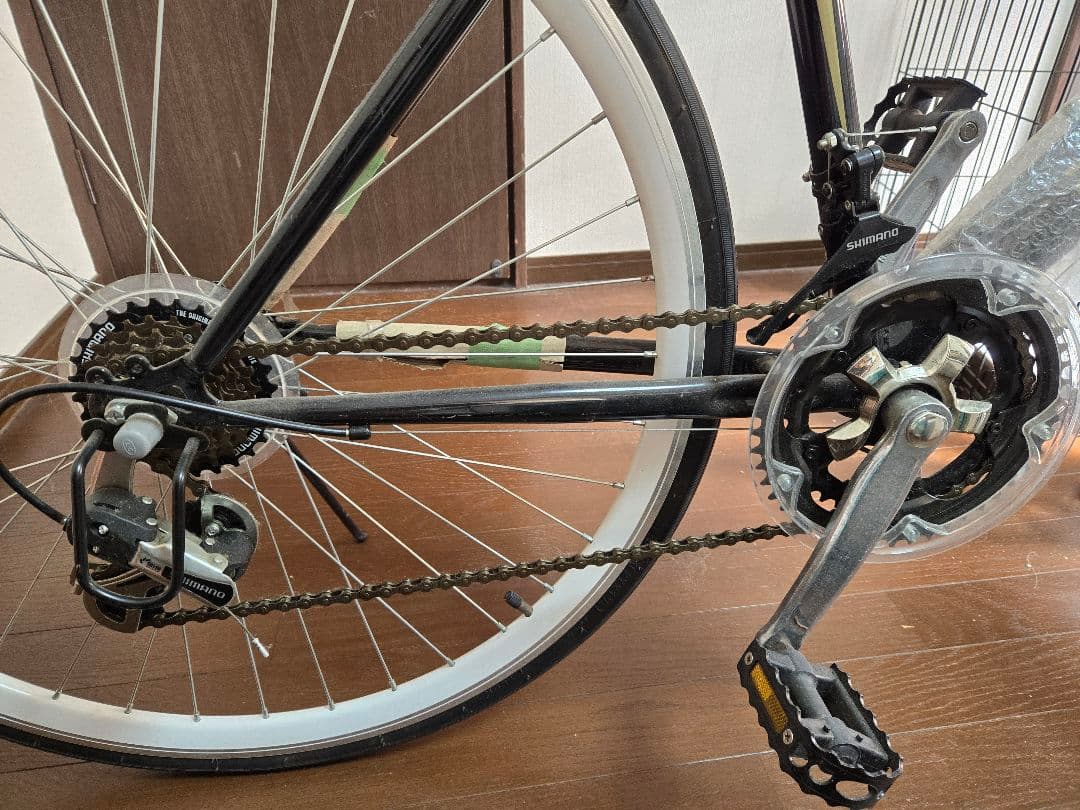 シマノ製 ドロップハンドル自転車
