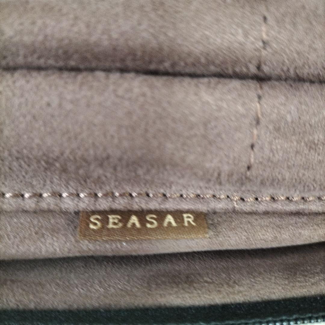 SEASAR OctFold オクトフォールドペンケース カルロスナイロン 黒