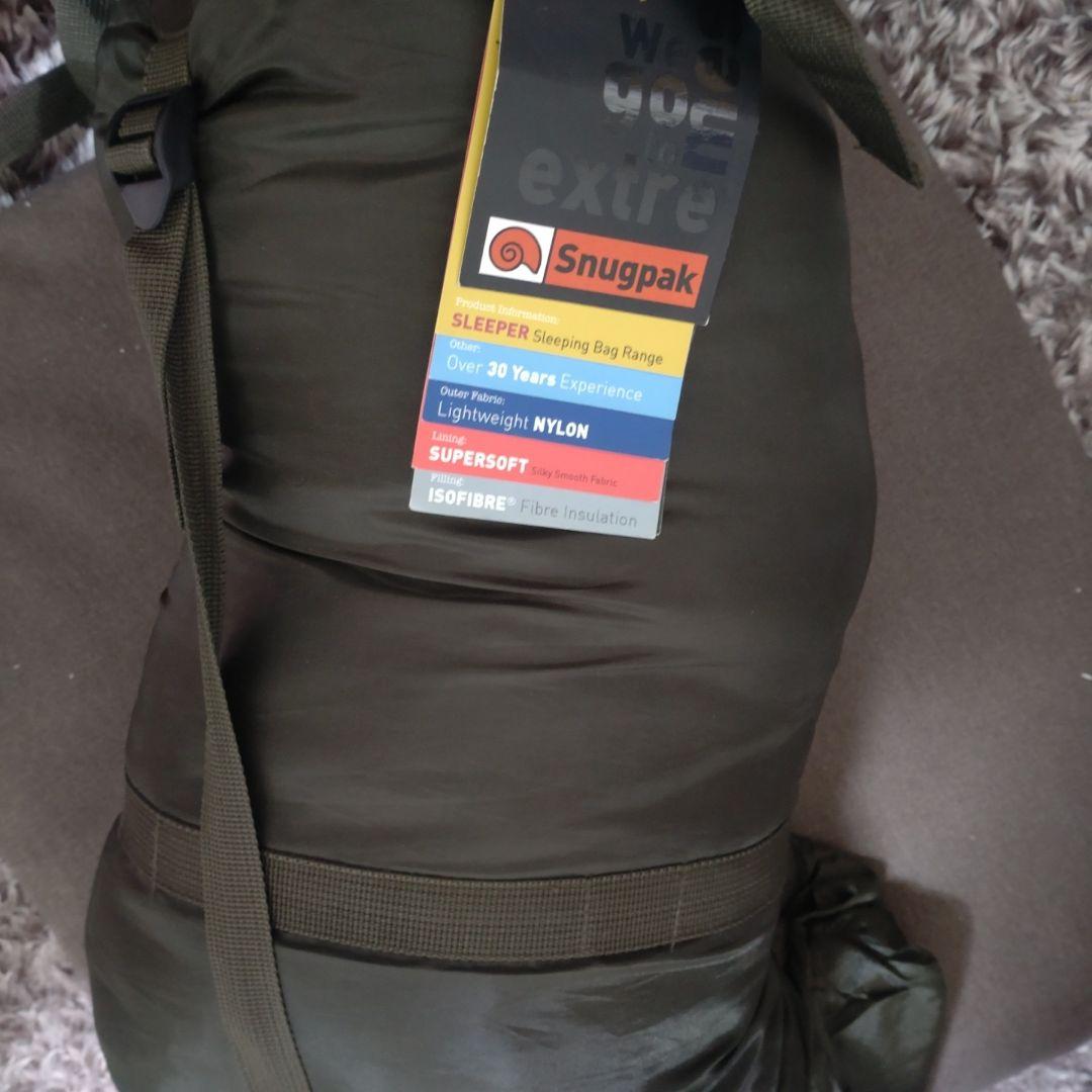 スナグパック寝袋Snugpak Sleeper Lite Square Foot