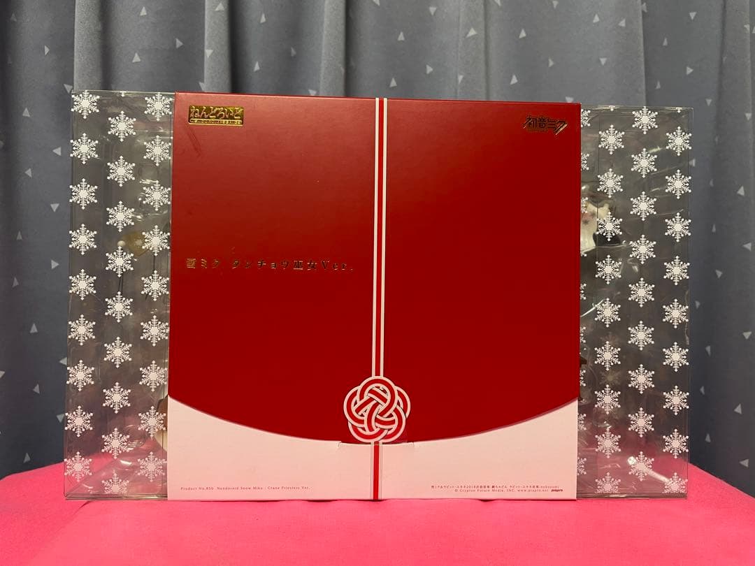 850 ねんどろいど 雪ミク タンチョウ巫女Ver.