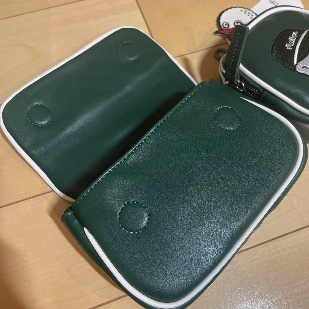 MALBONマルボンゴルフ ウエストポーチ ウェストバッグ 緑