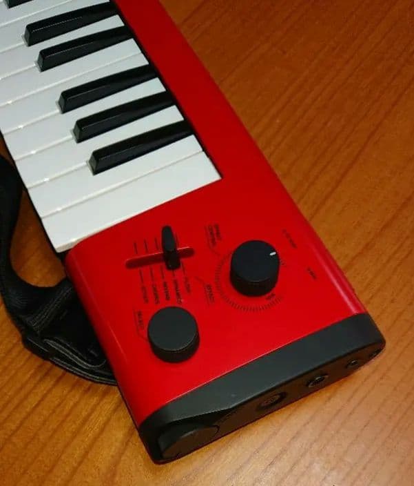 YAMAHA sonogenic 赤 シンセサイザー