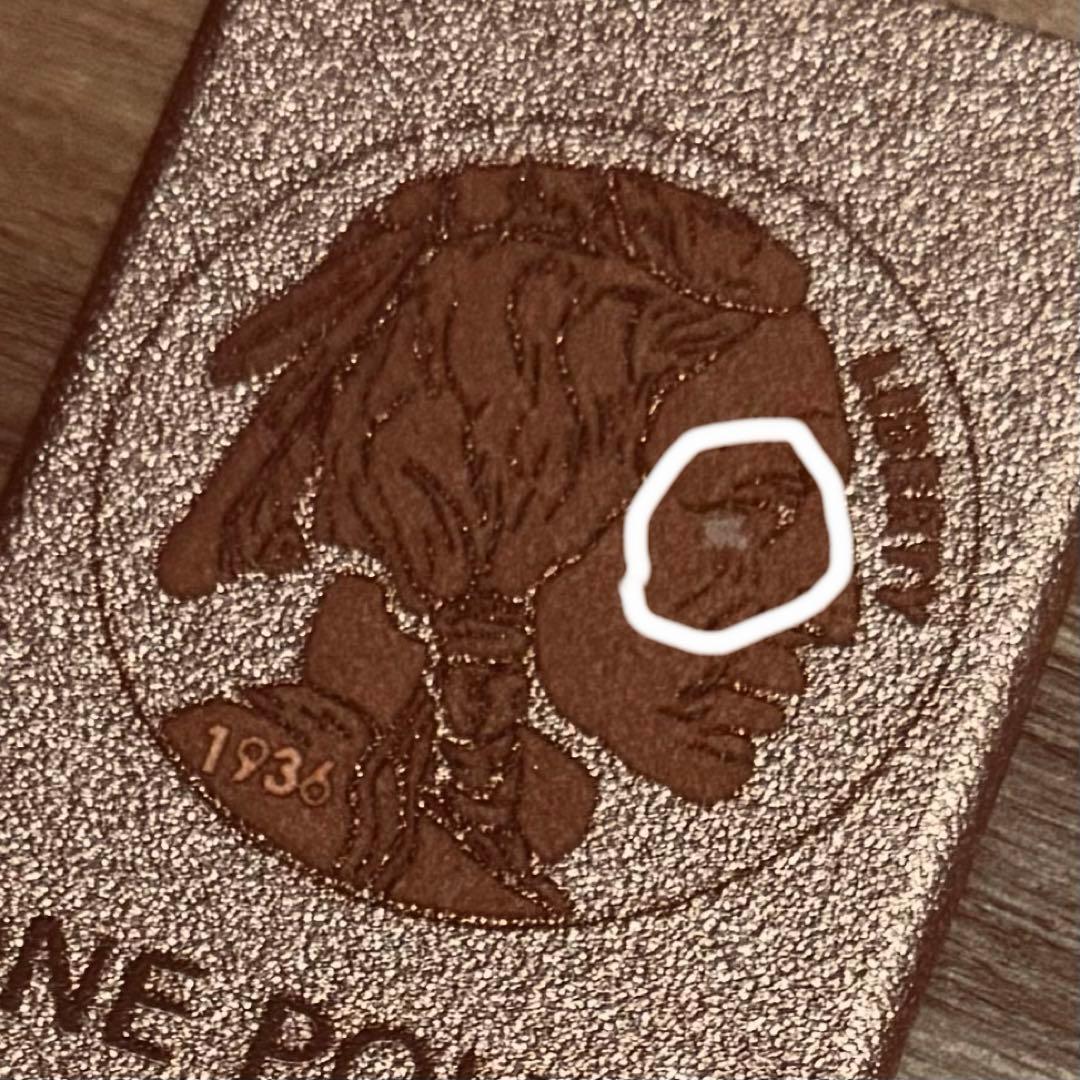 （訳あり！）インディアンヘッド　リバティ　純銅アートバー