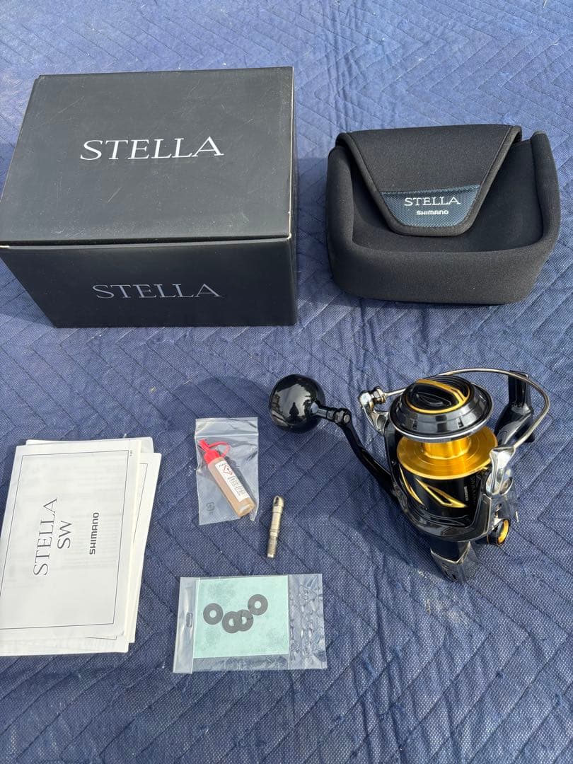 最終値下げ、早い者勝ち　19STELLA SW8000HG スピニングリール