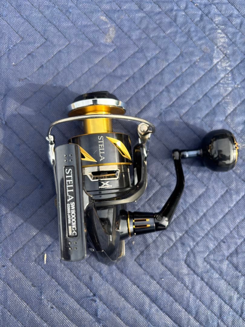 最終値下げ、早い者勝ち　19STELLA SW8000HG スピニングリール