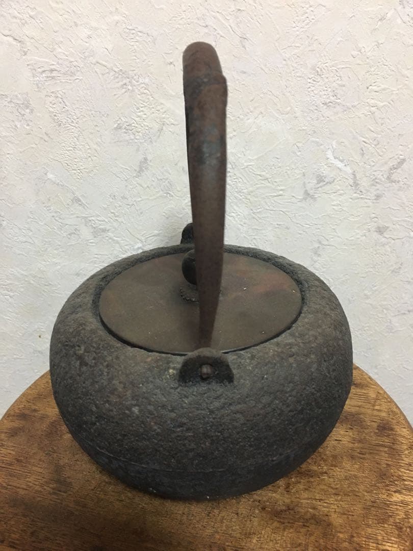 鉄瓶　和製アンティーク