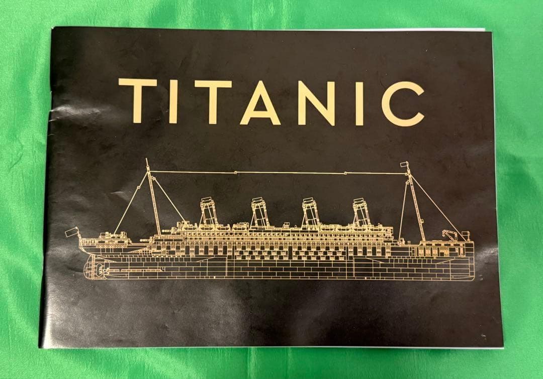 ブロック 互換品 タイタニック号