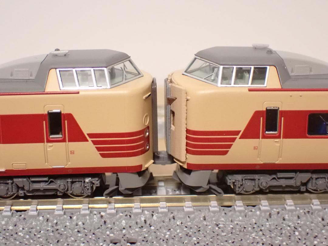 381系6連+6連 多客期編成12両セット