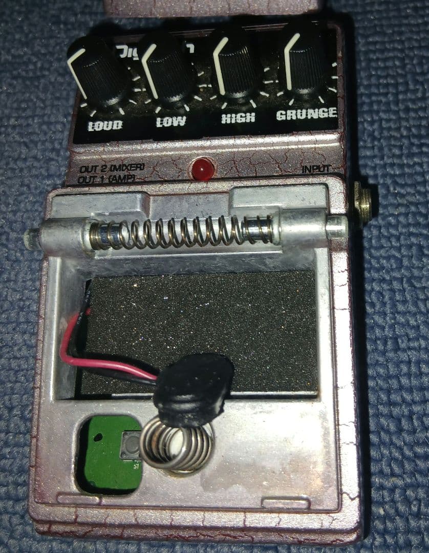 DigiTech GRUNGE ディストーション