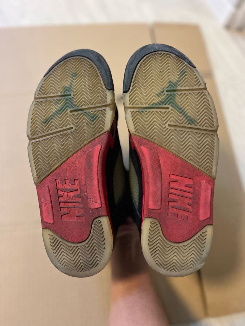 シューズ(男性用) NIKE AIRJORDAN5