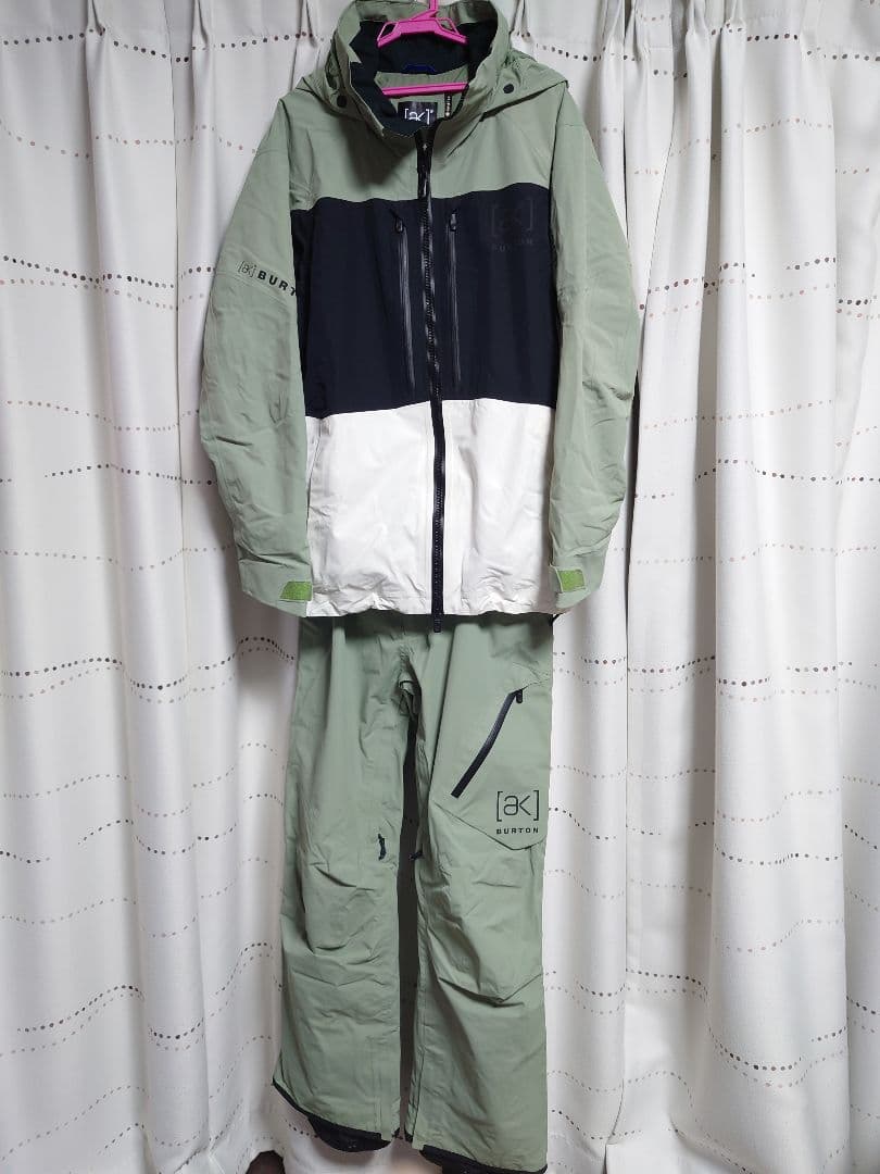 【中古・美品】22-23 バートンak 2LSwashJacket＆Pants
