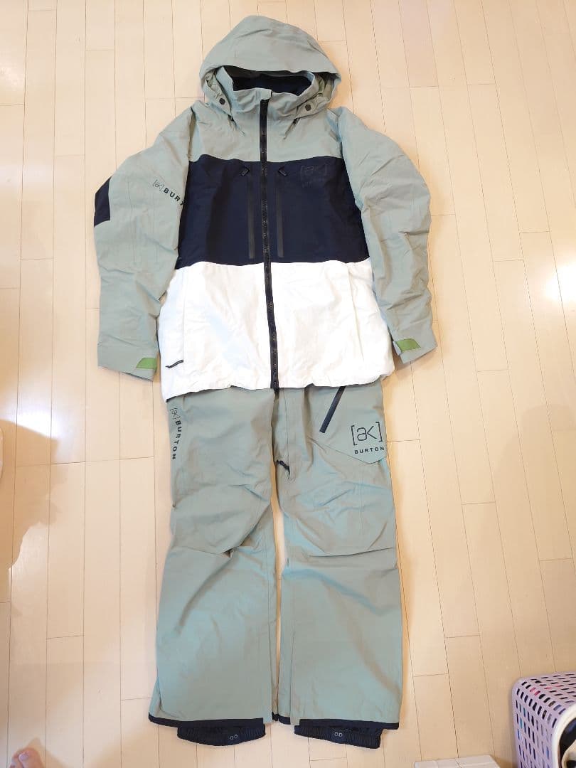 【中古・美品】22-23 バートンak 2LSwashJacket＆Pants