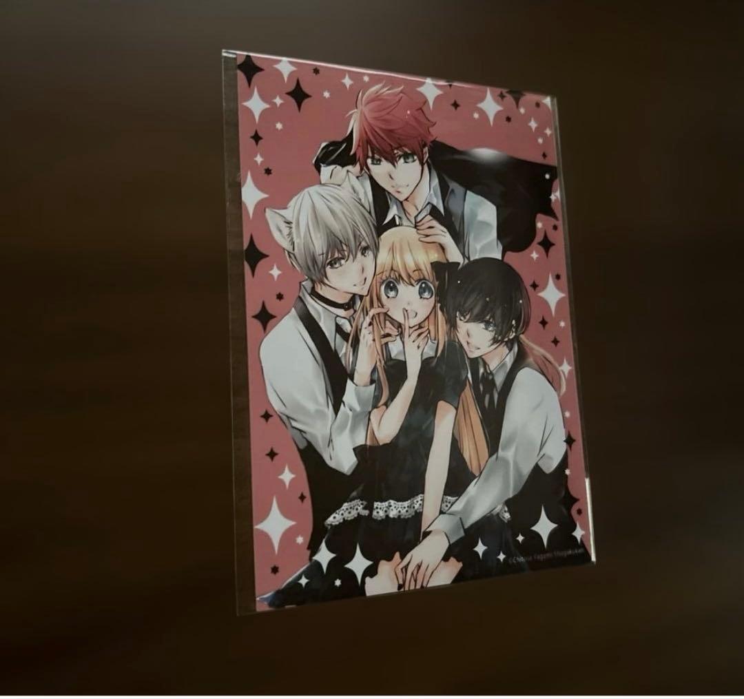 暁のヨナ　アクリルコースター　カフェ　白泉社　その11