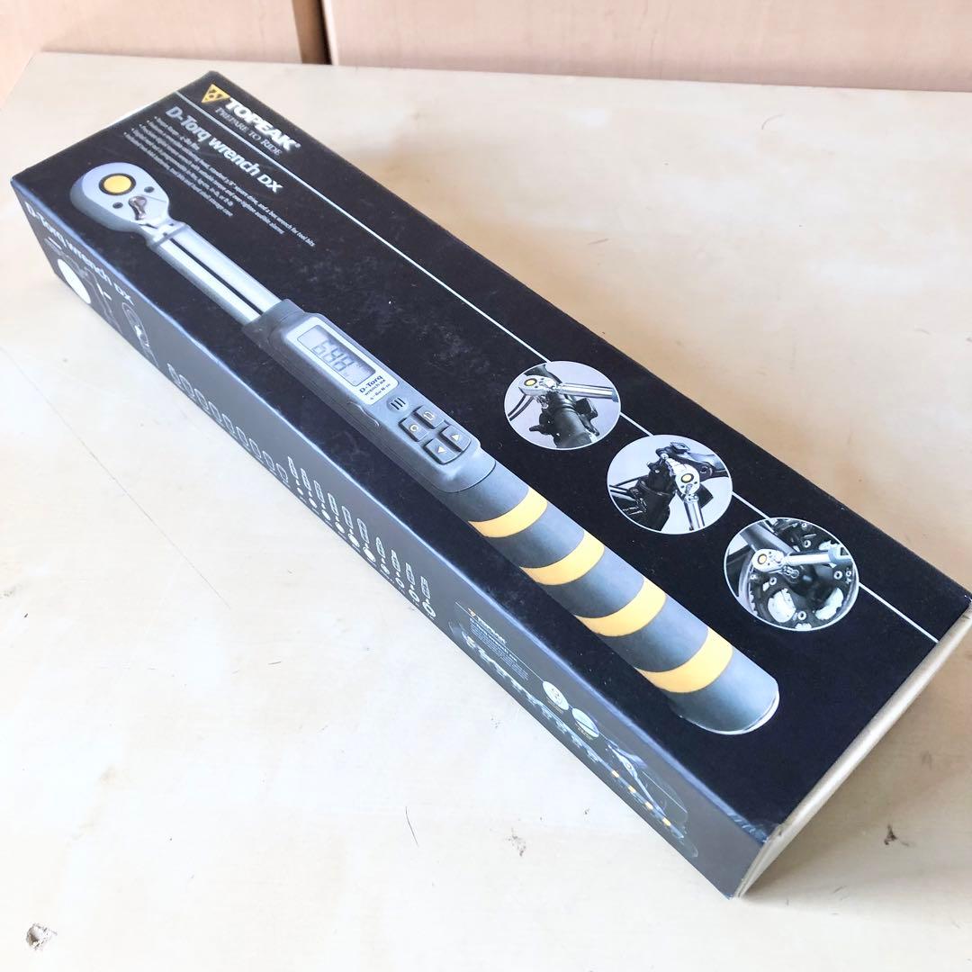 TOPEAK D-Torq WRENCH デジタルトルクレンチ