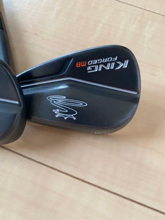 KING cobraアイアン5〜p cb mb 6本です。多少の傷や汚れあり