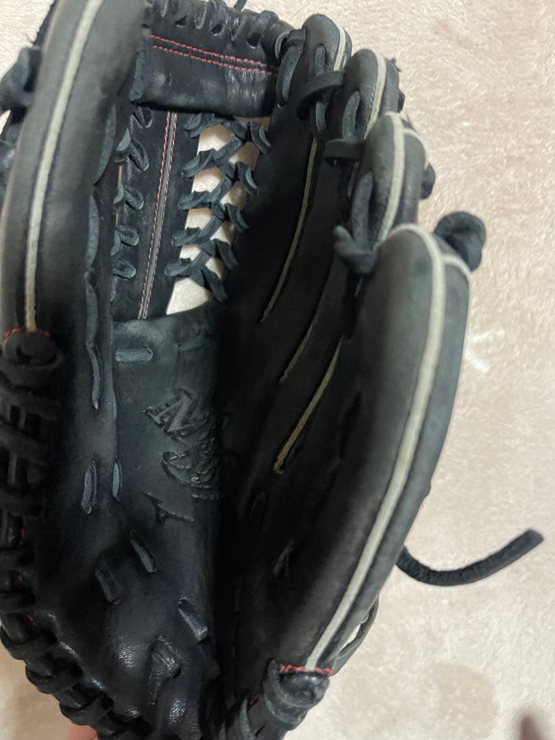 Mizuno 硬式グローブ 黒