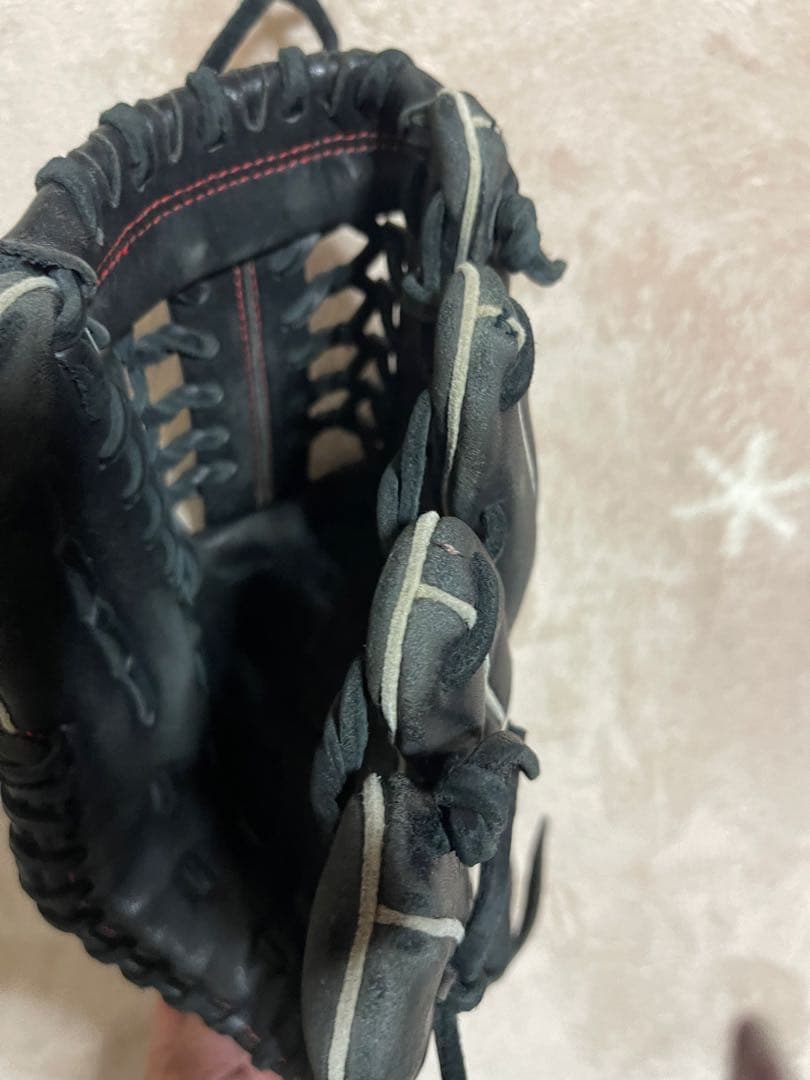 Mizuno 硬式グローブ 黒