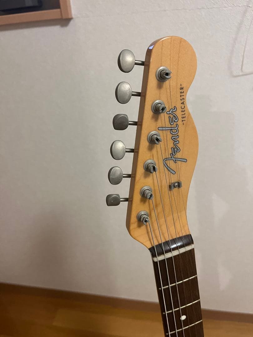 Fender Traditional 60s Telecaster ケース付き