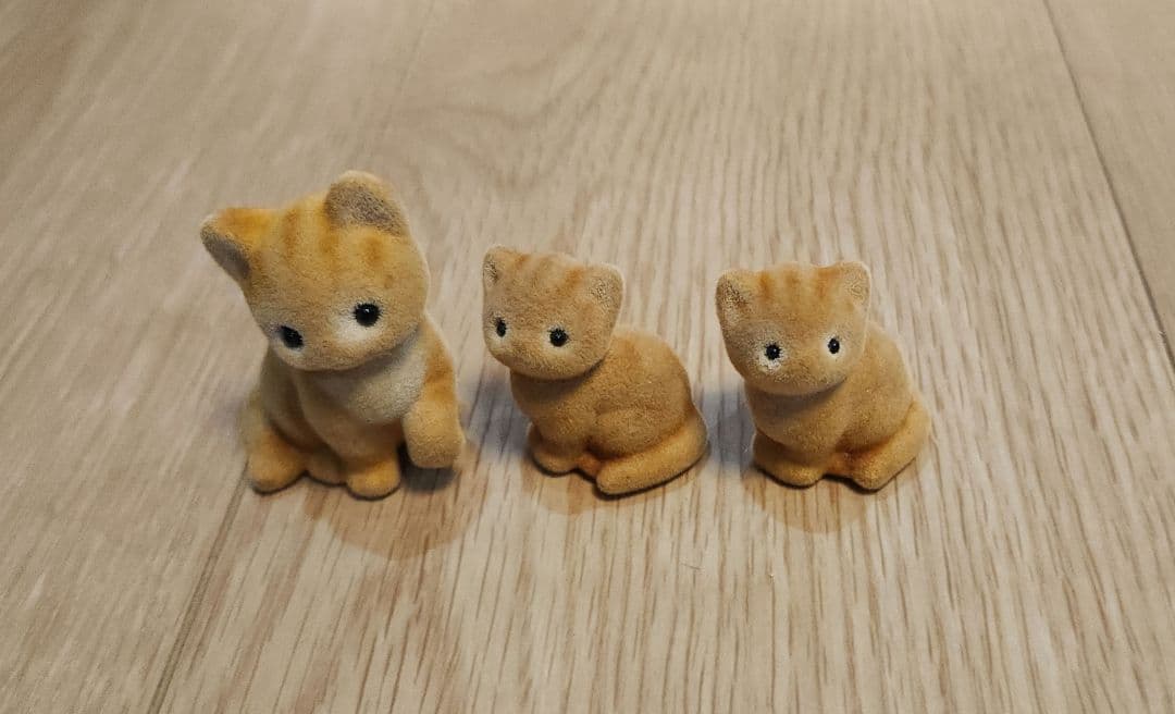 ②センテックス　フロッキー人形　13個セット