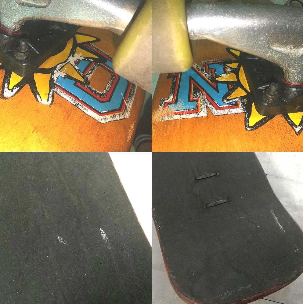 月末終売　ヴィンテージ NEWDEAL ニューディール スケートボード